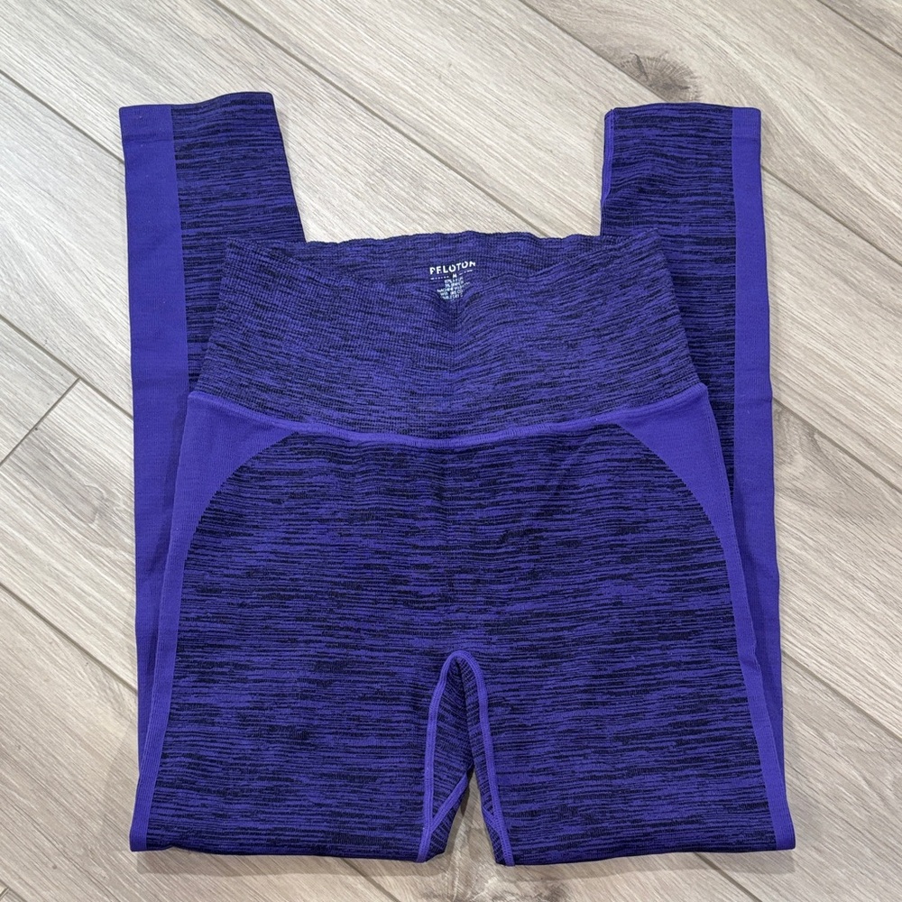 Peloton Deep Purple Workout Leggings